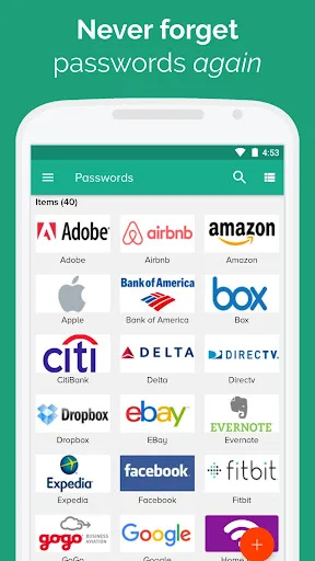 Password Boss Password Manager screenshot 1