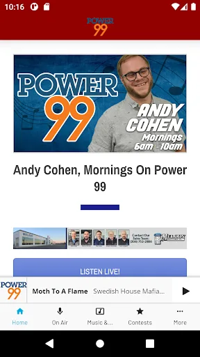 Power 99 - Prince Albert screenshot 1