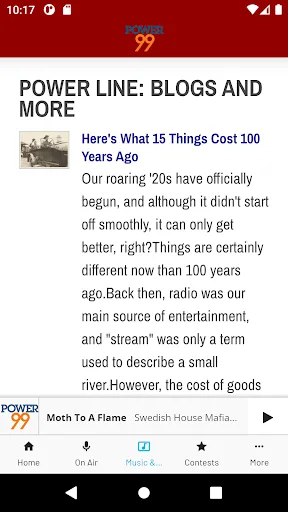 Power 99 - Prince Albert screenshot 2