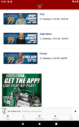 Power 99 - Prince Albert screenshot 5