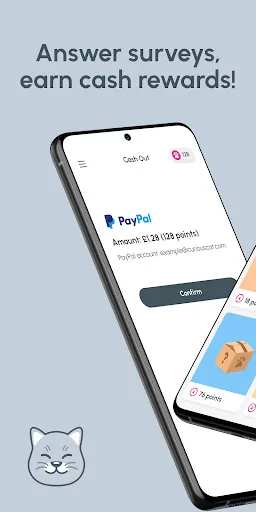 Curious Cat: Paid Surveys screenshot 1