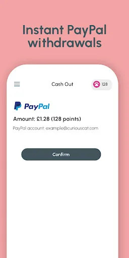 Curious Cat: Paid Surveys screenshot 5