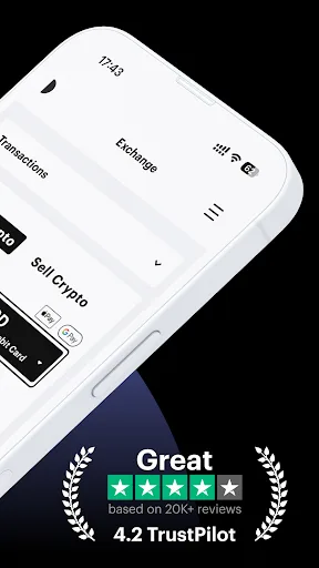 Crypto & Bitcoin Wallet Paybis screenshot 2