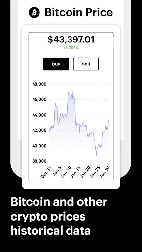 Crypto & Bitcoin Wallet Paybis screenshot 4