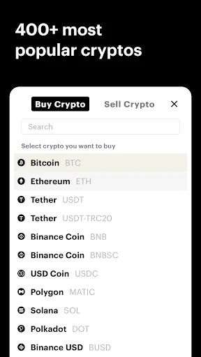 Crypto & Bitcoin Wallet Paybis screenshot 5