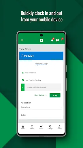 Paycom screenshot 3