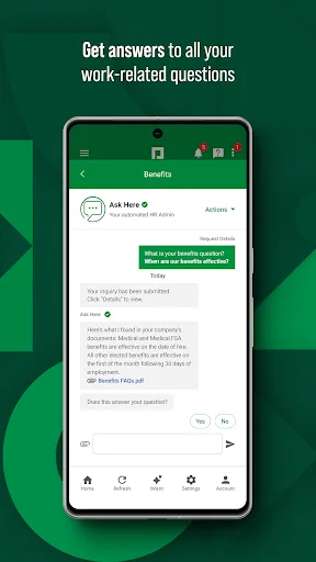 Paycom screenshot 5