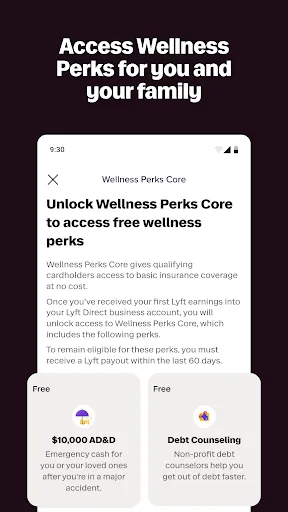 Lyft Direct powered by Payfare screenshot 5