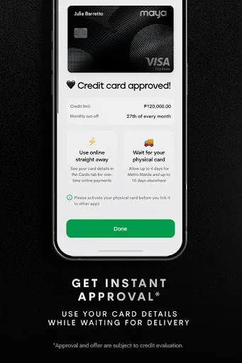 Maya – savings, loans, cards​ screenshot 4