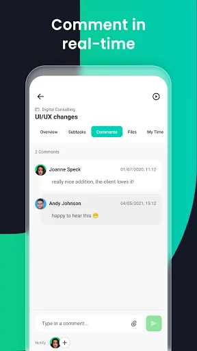 Paymo Project & Time Tracking screenshot 3