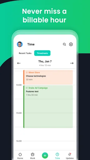 Paymo Project & Time Tracking screenshot 5