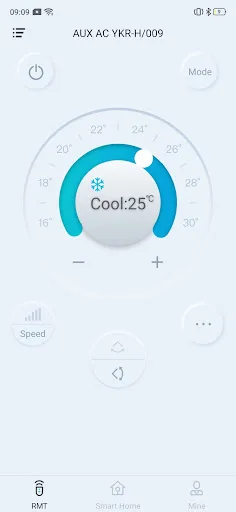 Ocrustar remote control screenshot 2