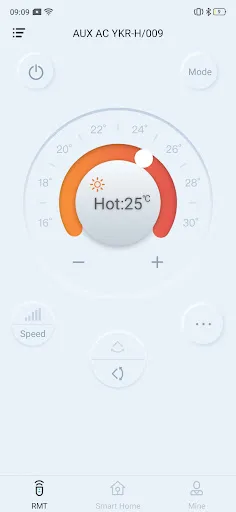 Ocrustar remote control screenshot 5