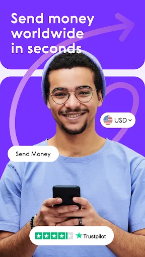 Paysend: Simple Money Transfer screenshot 1