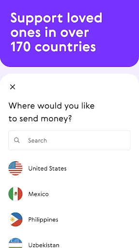 Paysend: Simple Money Transfer screenshot 2