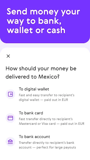 Paysend: Simple Money Transfer screenshot 4