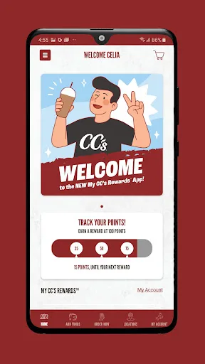 CC’s Coffee House screenshot 2