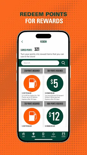 DAK's Rewards screenshot 4