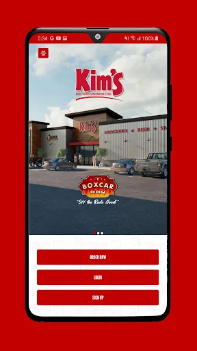 Kim's Klub screenshot 1