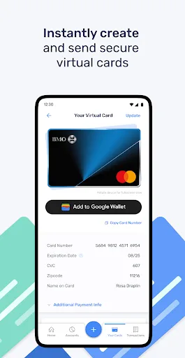 Extend for BMO screenshot 1