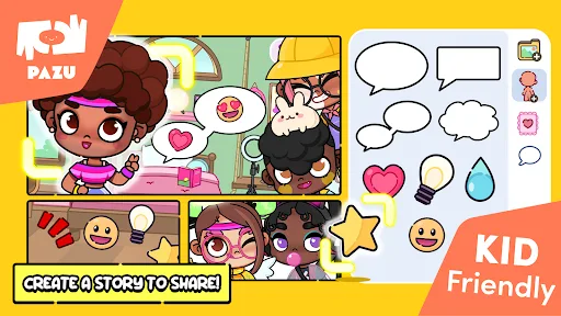 Avatar Maker Dress up for kids screenshot 3