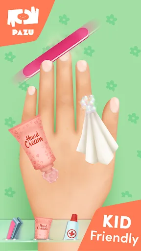 Girls Nail Salon - Kids Games screenshot 3