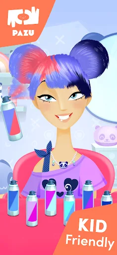 Pazu Girls hair salon 2 screenshot 3