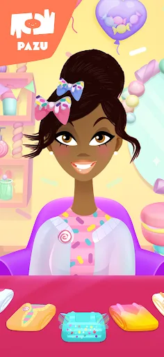 Pazu Girls hair salon 2 screenshot 4