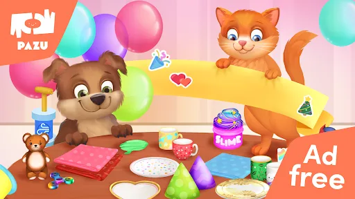 Birthday Party Maker for kids screenshot 1