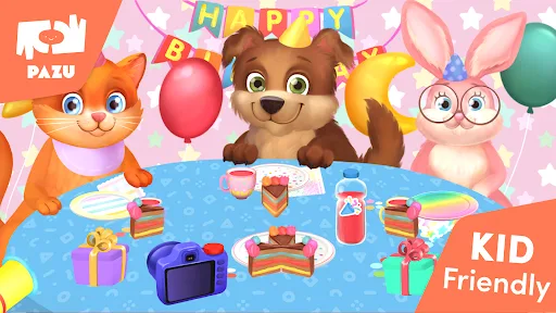 Birthday Party Maker for kids screenshot 2
