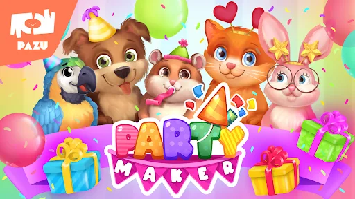Birthday Party Maker for kids screenshot 5