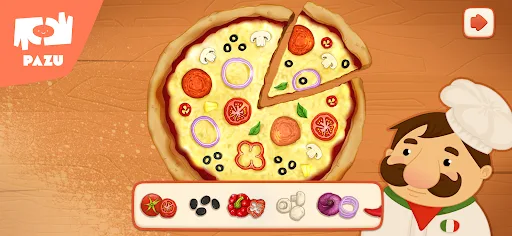 Pizza maker cooking games screenshot 5