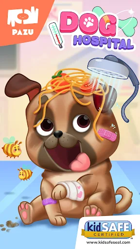 Dog Hospital Games for kids screenshot 1