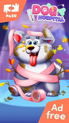 Dog Hospital Games for kids screenshot 2