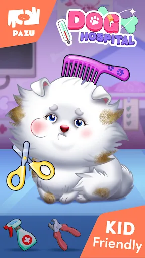 Dog Hospital Games for kids screenshot 3