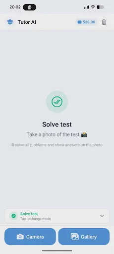 Tutor AI screenshot 1