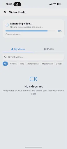 Tutor AI screenshot 3