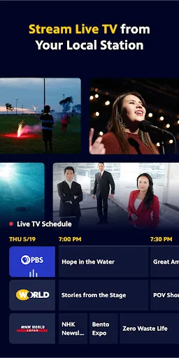 PBS: TV Shows & Documentaries screenshot 2