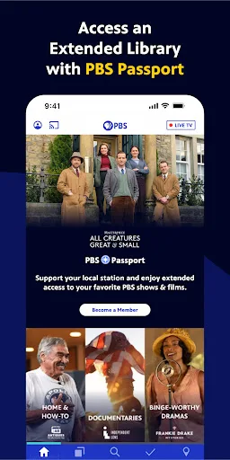 PBS: TV Shows & Documentaries screenshot 3