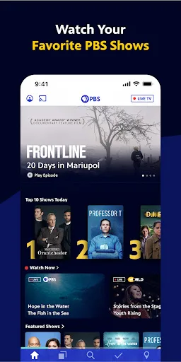 PBS: TV Shows & Documentaries screenshot 4
