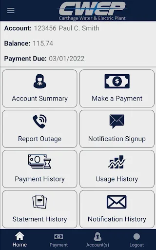 CWEP screenshot 2