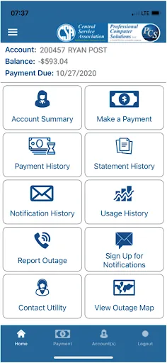 Springfield Utility Board screenshot 2