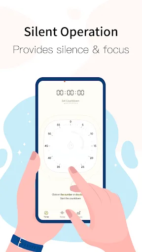 Visual Timer - Stopwatch Timer screenshot 1