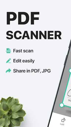 PDF Scanner Plus - Doc Scanner screenshot 1