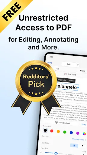 PDFgear: PDF Editor & Reader screenshot 1