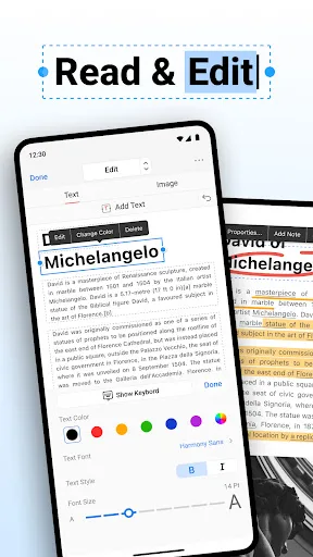 PDFgear: PDF Editor & Reader screenshot 3