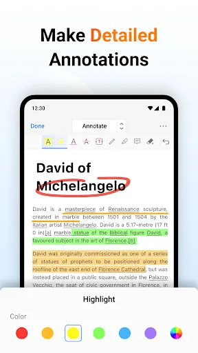 PDFgear: PDF Editor & Reader screenshot 4
