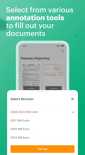 e-taxfiller: Edit PDF forms screenshot 3