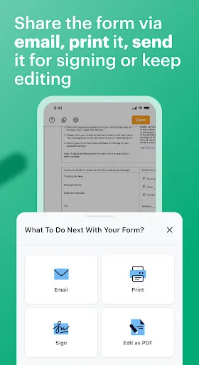 e-taxfiller: Edit PDF forms screenshot 5