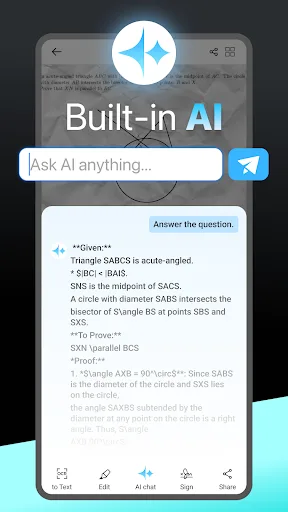 PDFgear Scan: PDF Scanner App screenshot 2